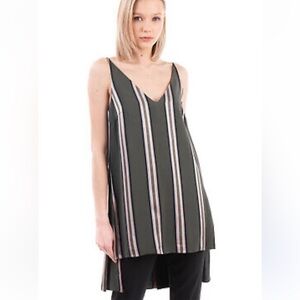 ADAM LIPPES LONG TOP / MINI DRESS. Size 8